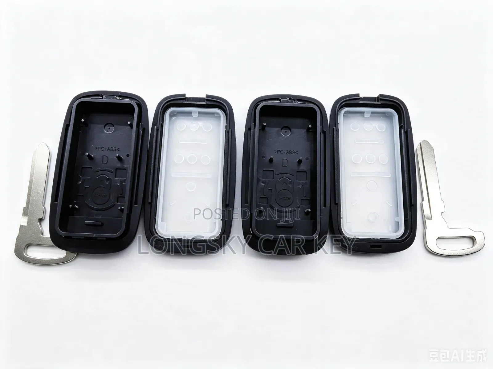 Smart Car Key Shells/Housings for Toyota