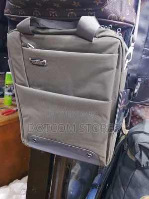 DENGGAO 14.5 Inch Small Canvas Messenger Bag