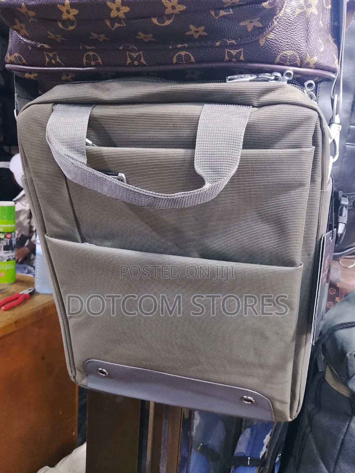 DENGGAO 14.5 Inch Small Canvas Messenger Bag