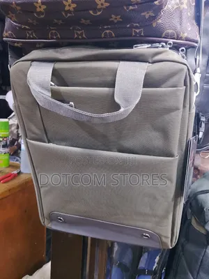 DENGGAO 14.5 Inch Small Canvas Messenger Bag