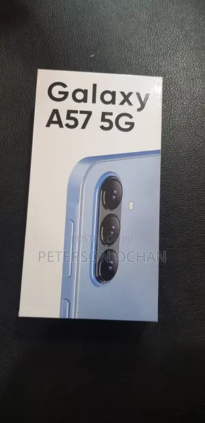 New Samsung Galaxy A57 256 GB White