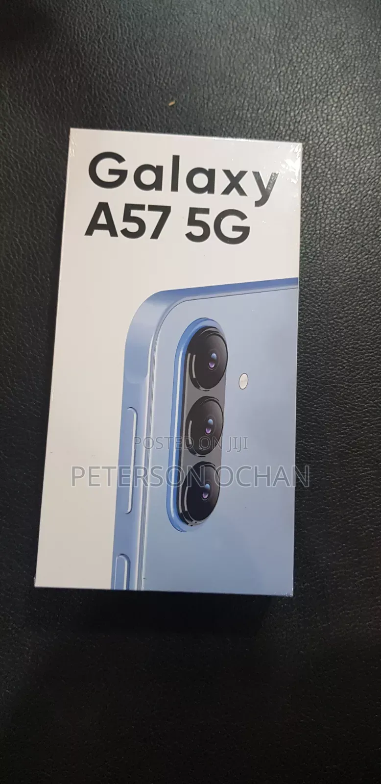 New Samsung Galaxy A57 256 GB White