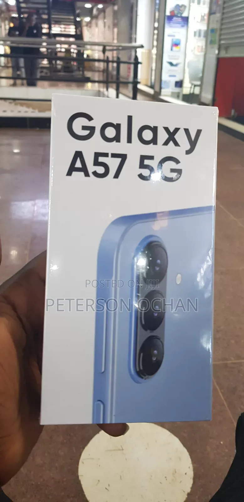 New Samsung Galaxy A57 256 GB White