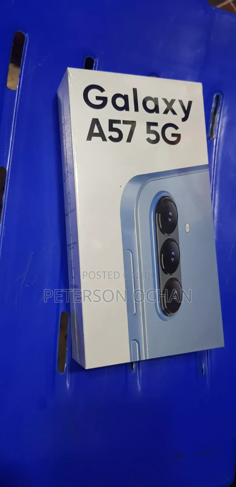 New Samsung Galaxy A57 256 GB White