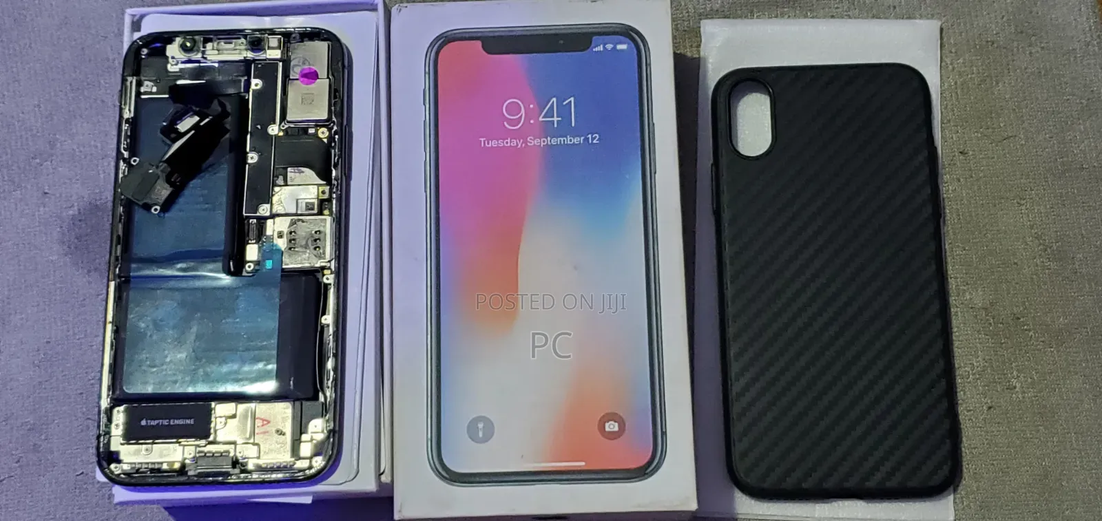 Apple iPhone X 64 GB Gray