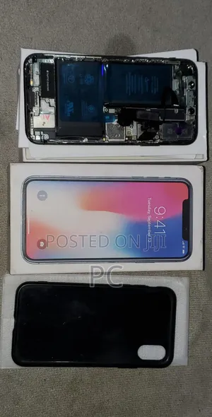 Apple iPhone X 64 GB Gray