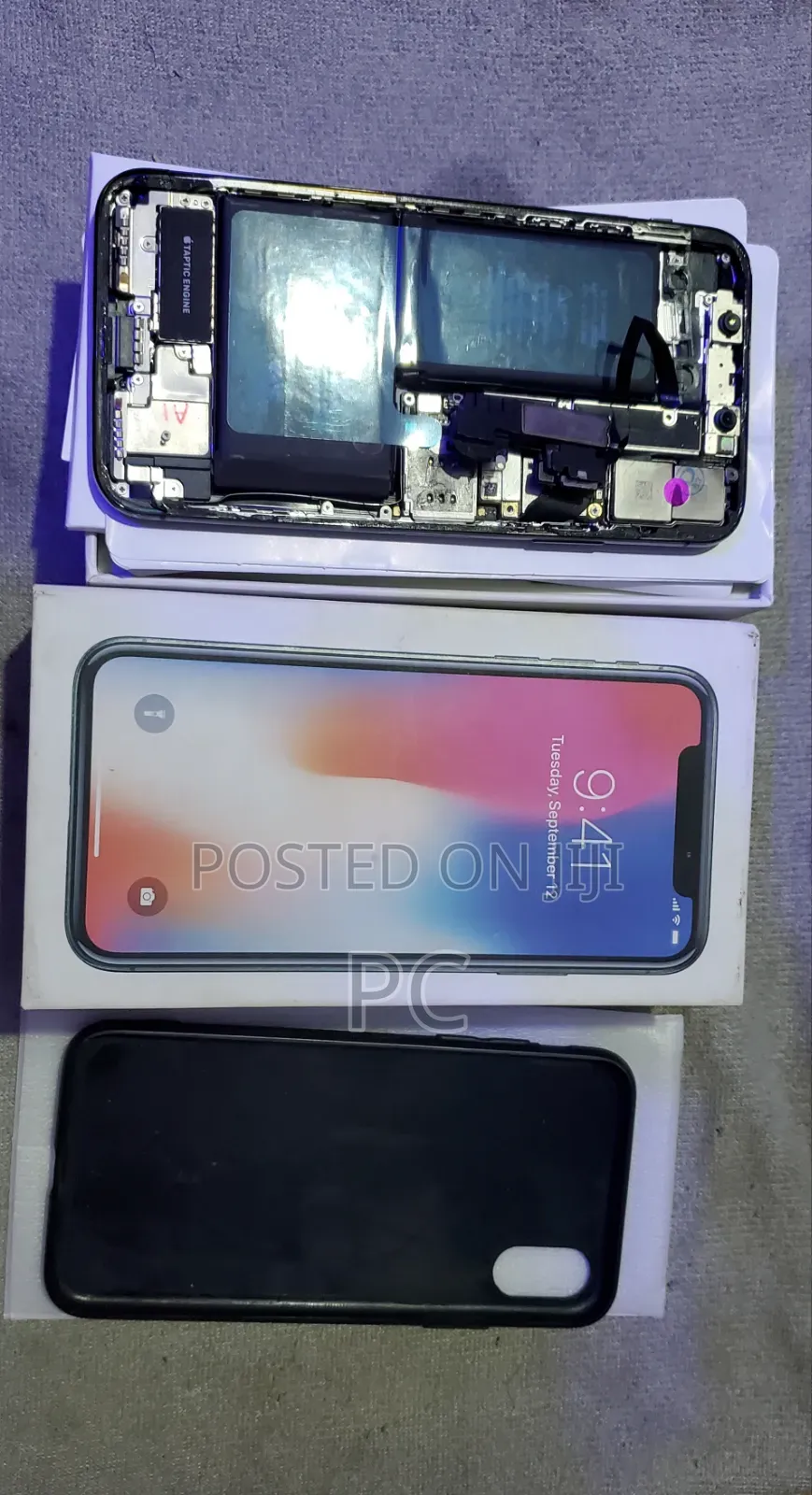 Apple iPhone X 64 GB Gray