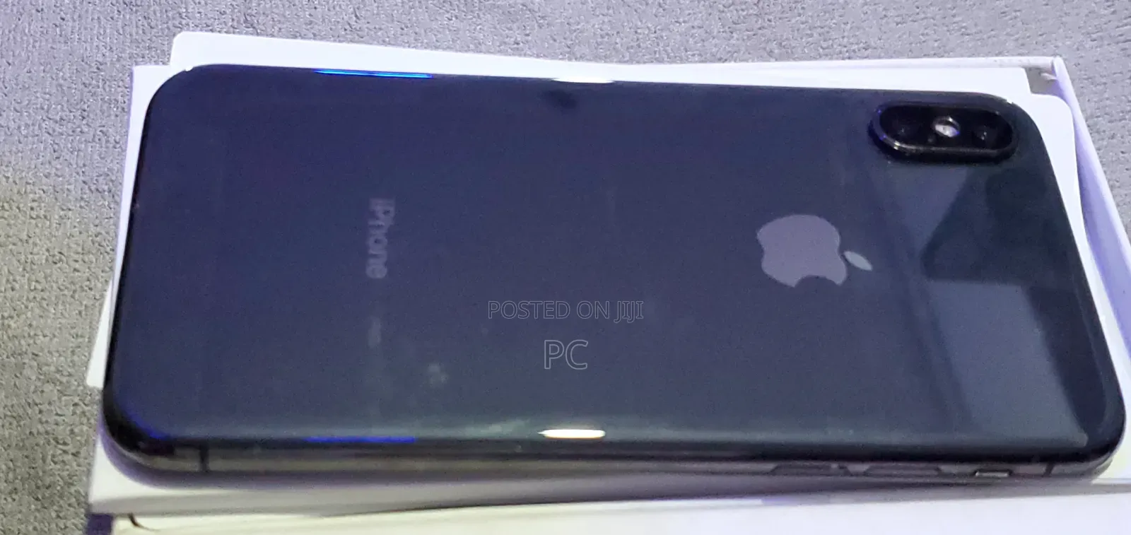Apple iPhone X 64 GB Gray