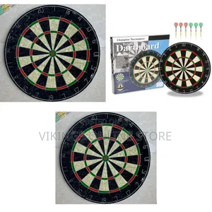 A Champion Tournament Bristle Dartboard