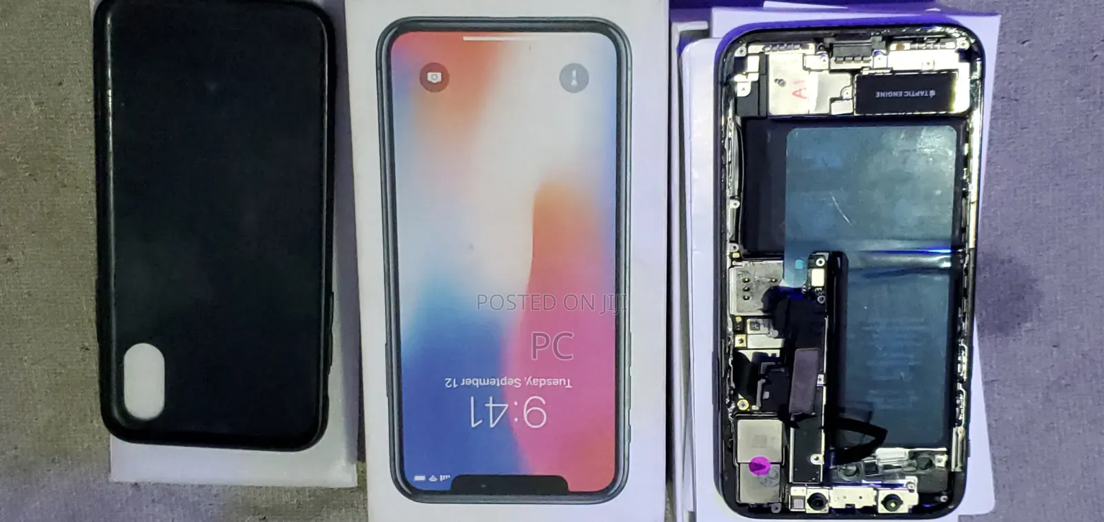 Apple iPhone X 64 GB Gray