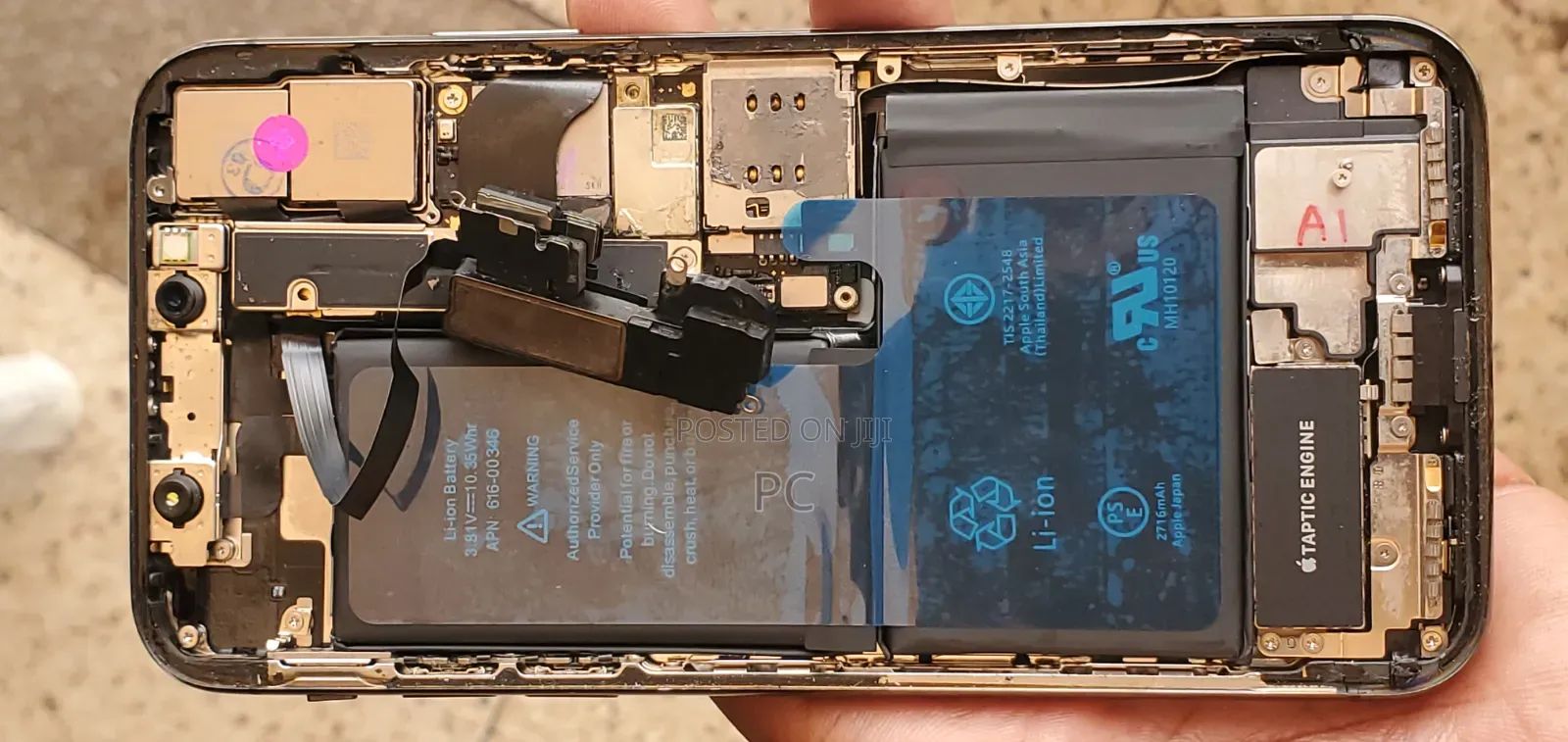 Apple iPhone X 64 GB Gray