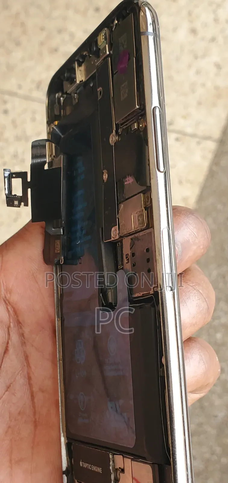 Apple iPhone X 64 GB Gray