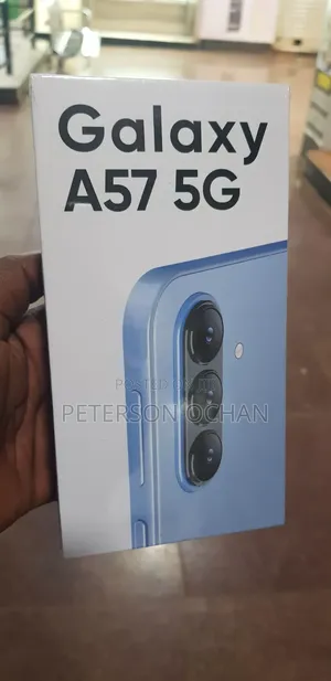 New Samsung Galaxy A57 256 GB Yellow