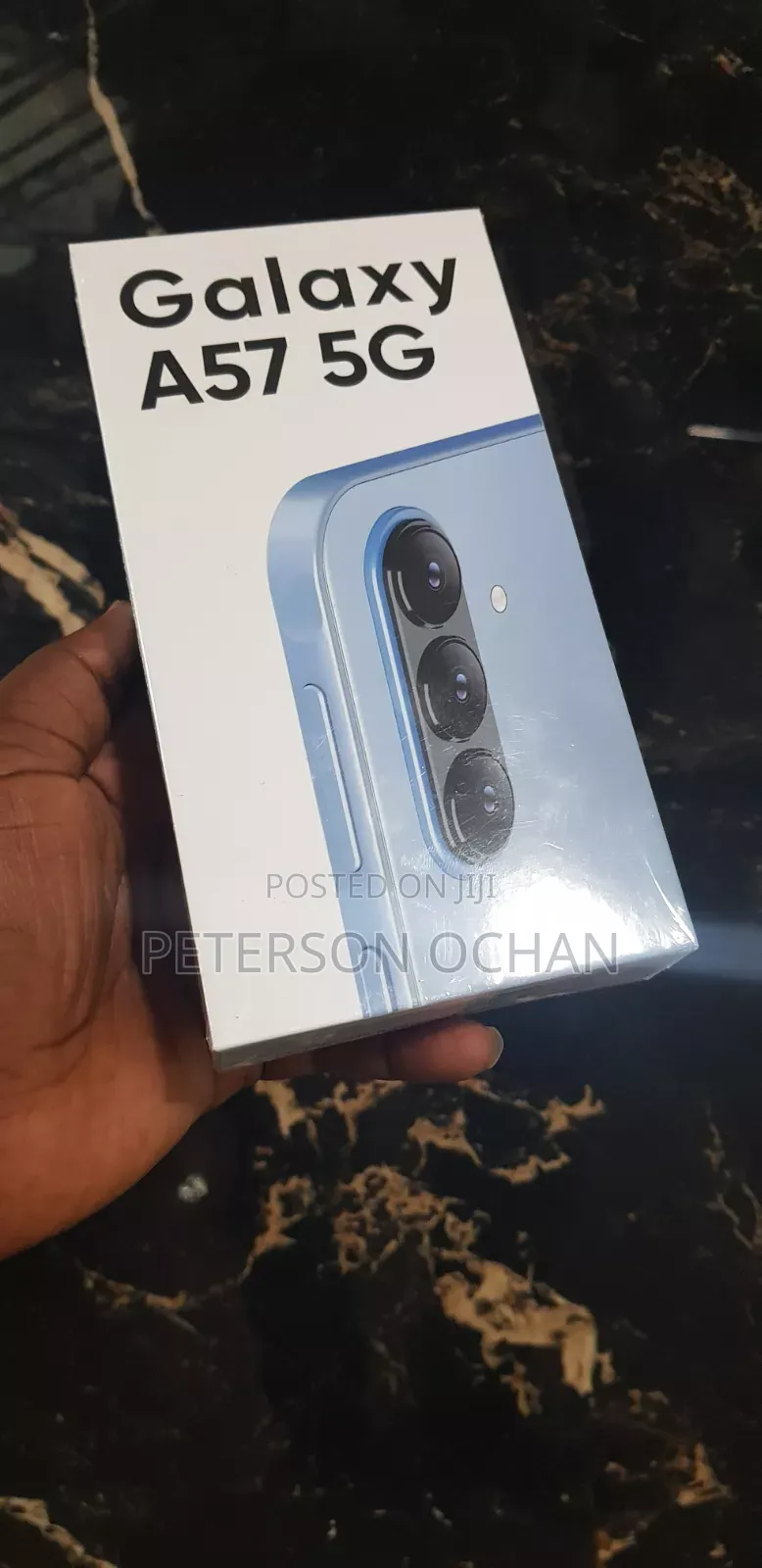 New Samsung Galaxy A57 256 GB Yellow