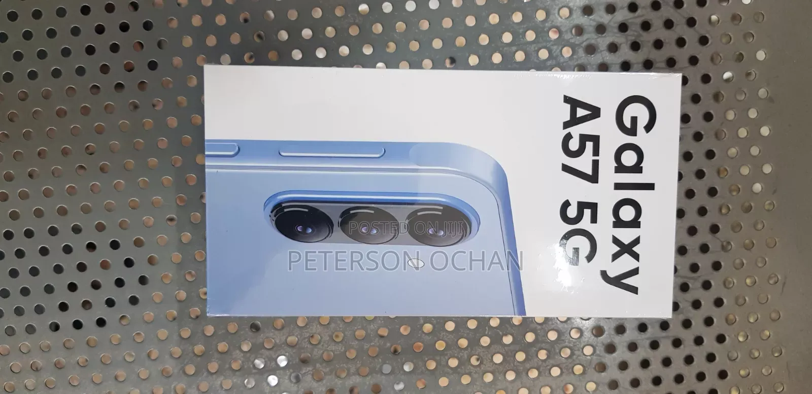 New Samsung Galaxy A57 256 GB Yellow