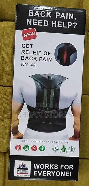 Back Brace and Posture Corrector