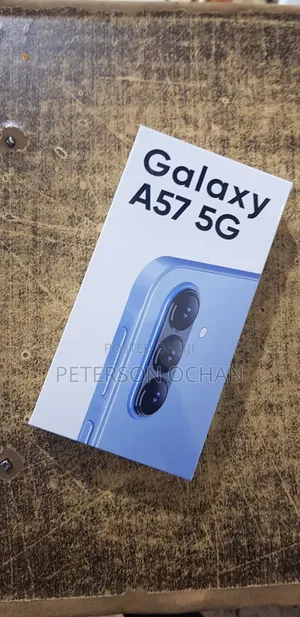 New Samsung Galaxy A57 128 GB Graphite