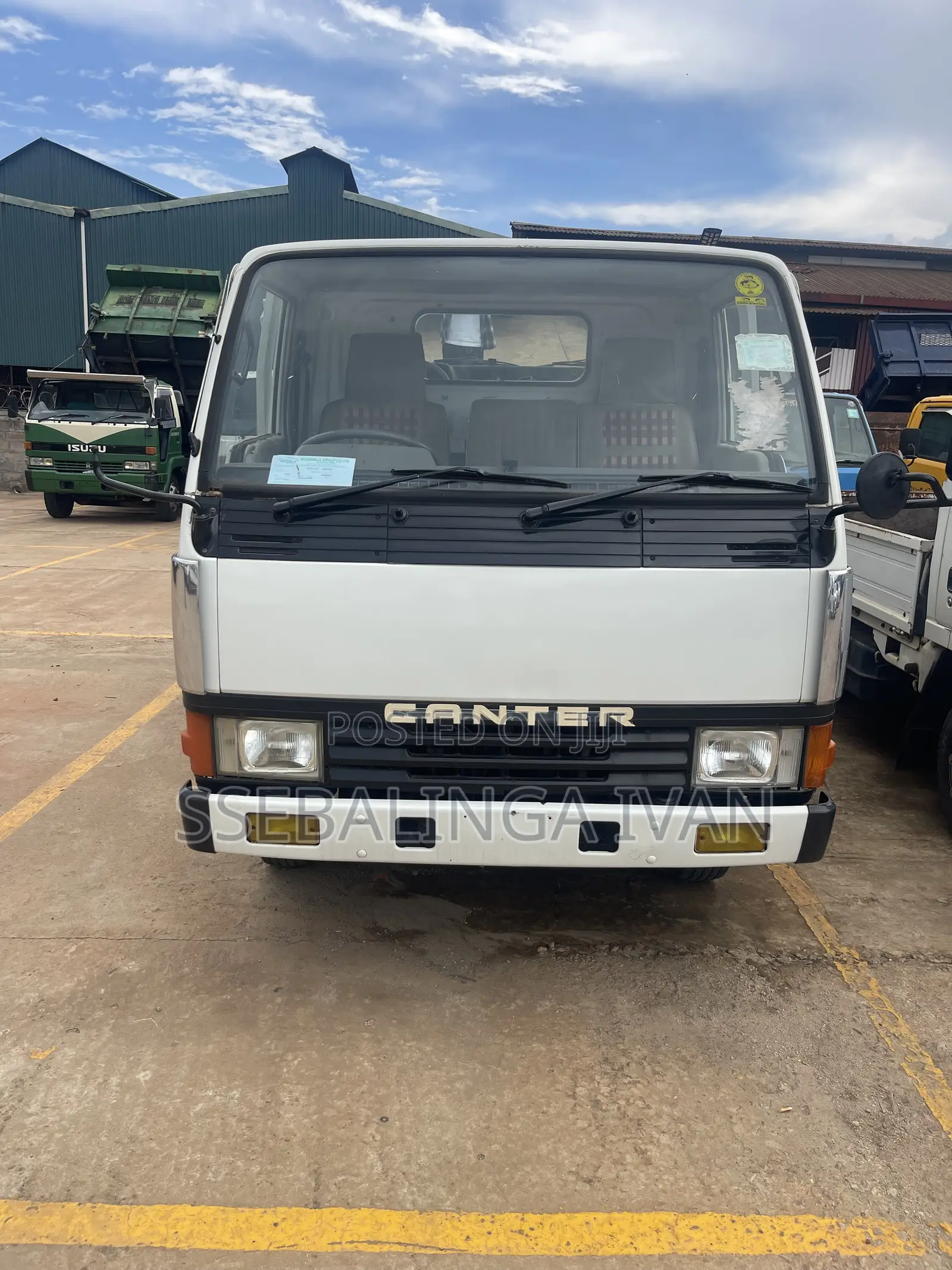 Canter Food Truck