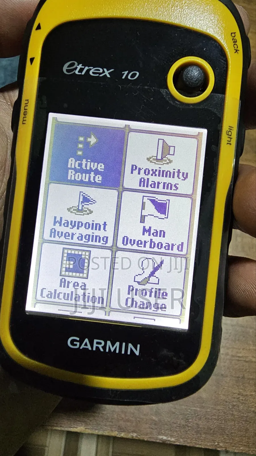 Garmin Etrex 10