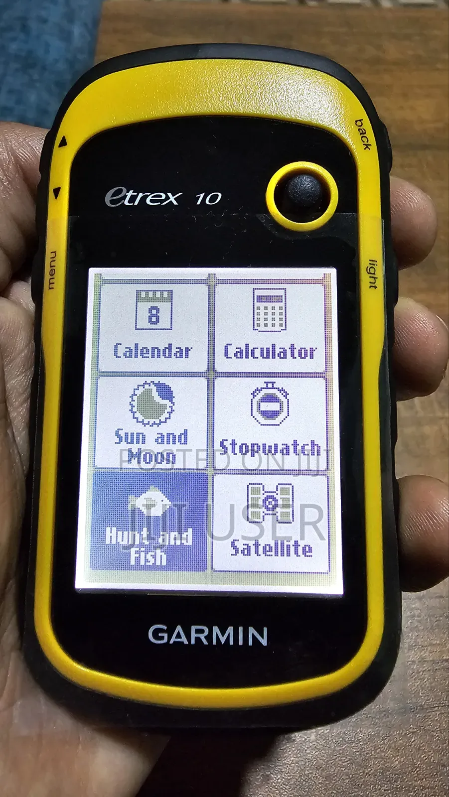 Garmin Etrex 10