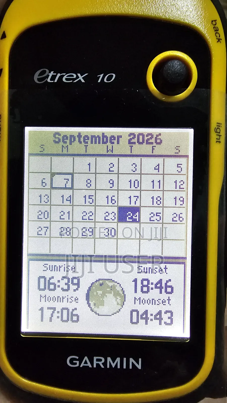 Garmin Etrex 10