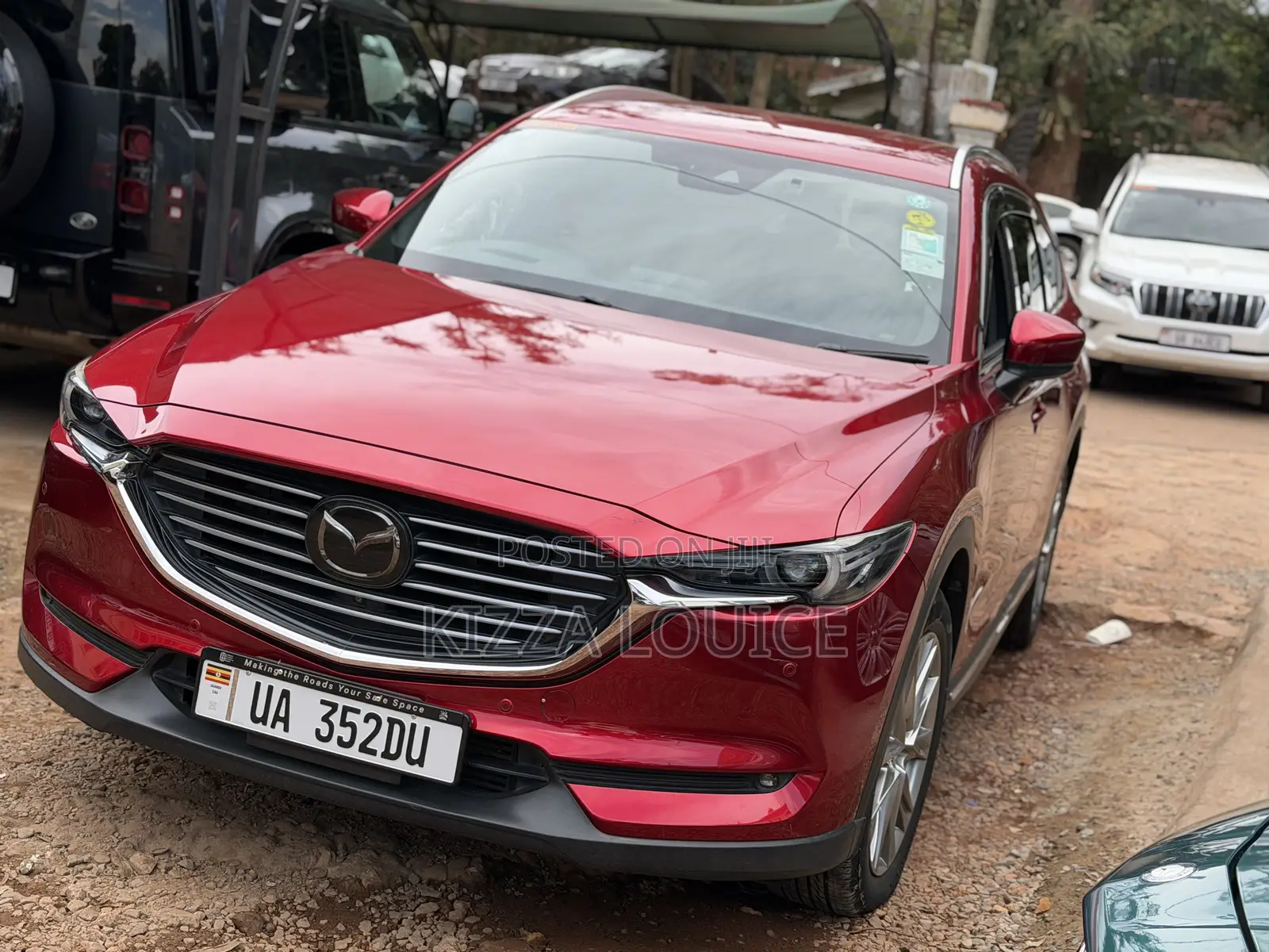 Mazda CX-8 2018 Red