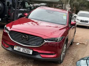Mazda CX-8 2018 Red