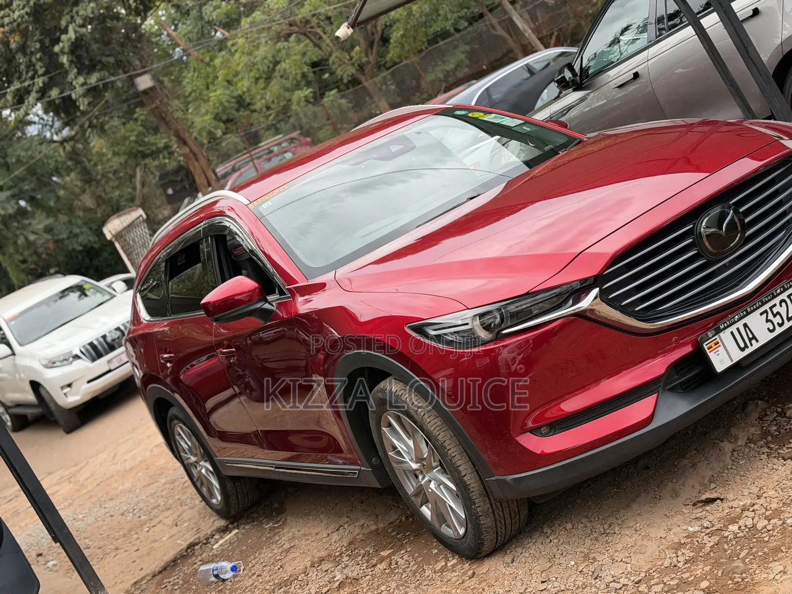 Mazda CX-8 2018 Red