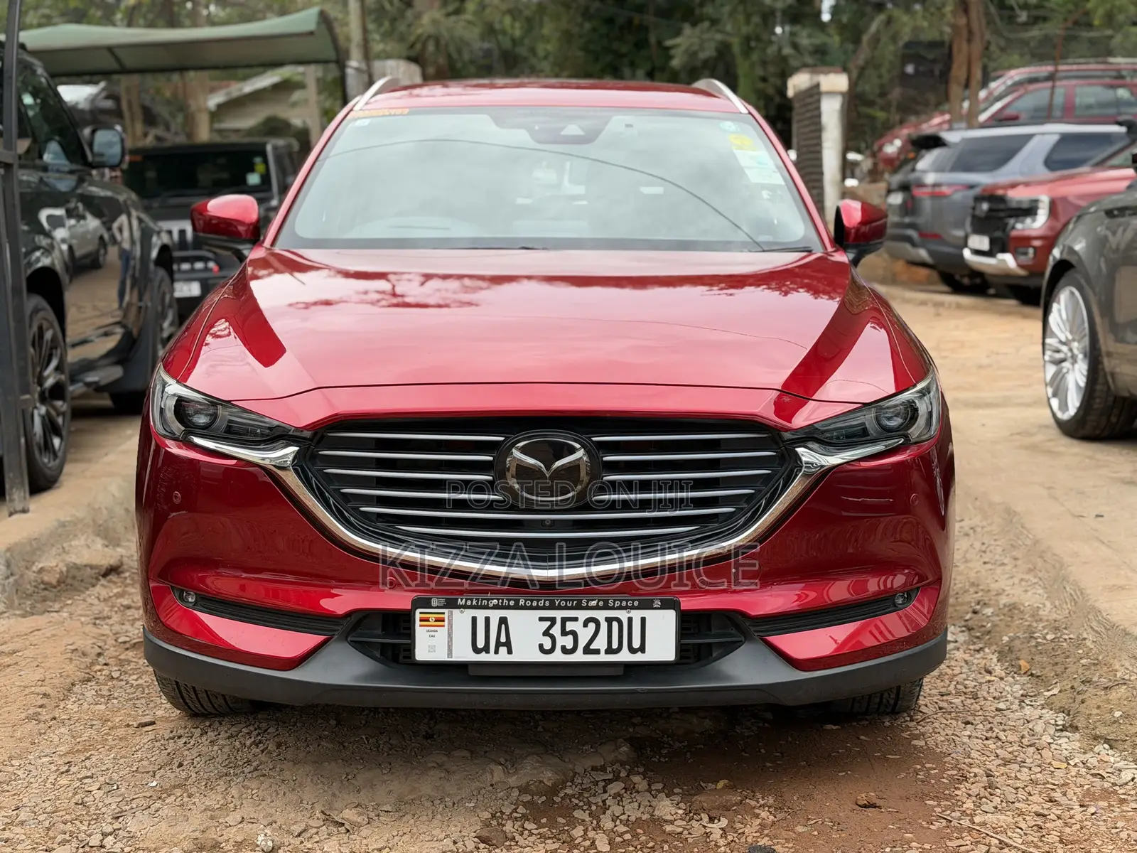 Mazda CX-8 2018 Red