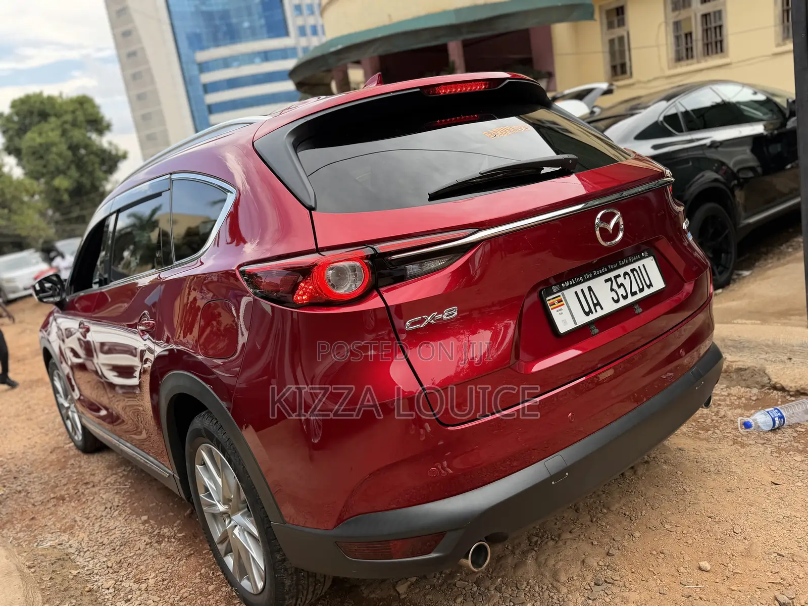 Mazda CX-8 2018 Red