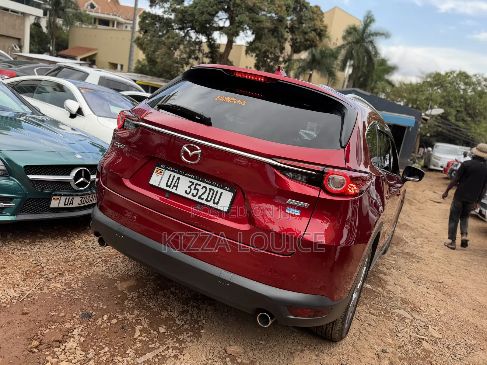 Mazda CX-8 2018 Red