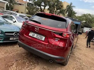 Mazda CX-8 2018 Red
