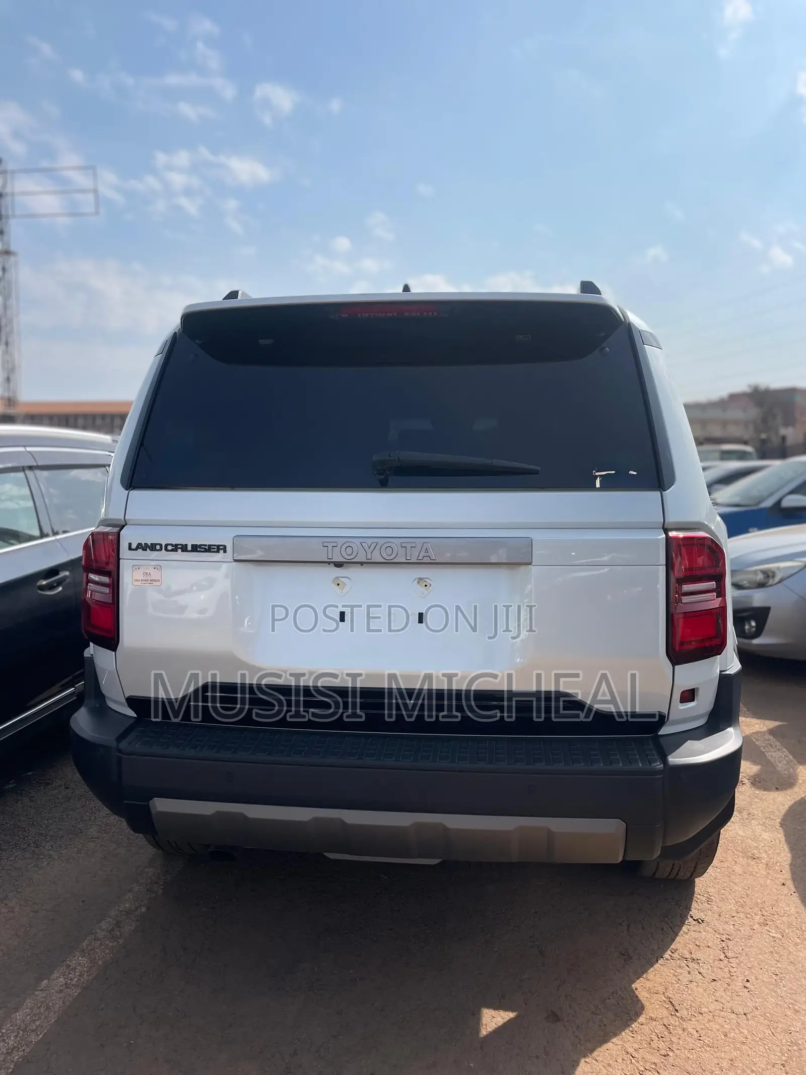 Toyota Land Cruiser Prado 2.7 2024