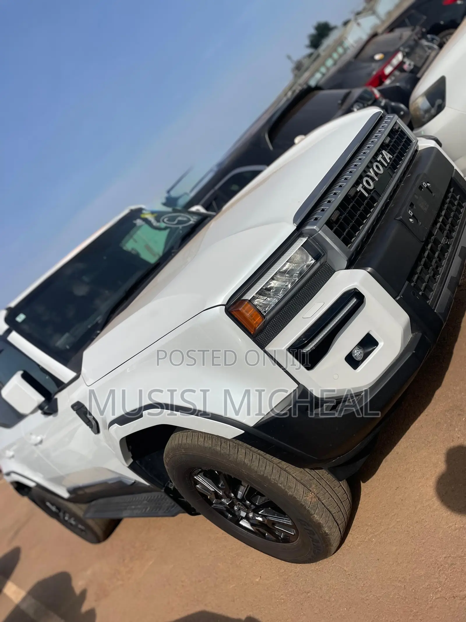 Toyota Land Cruiser Prado 2.7 2024