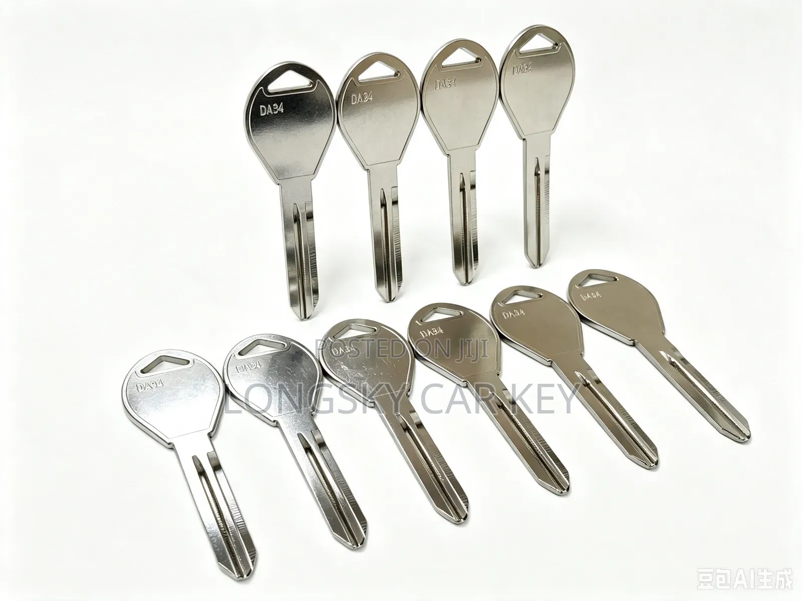 Nissan Car Key Blanks