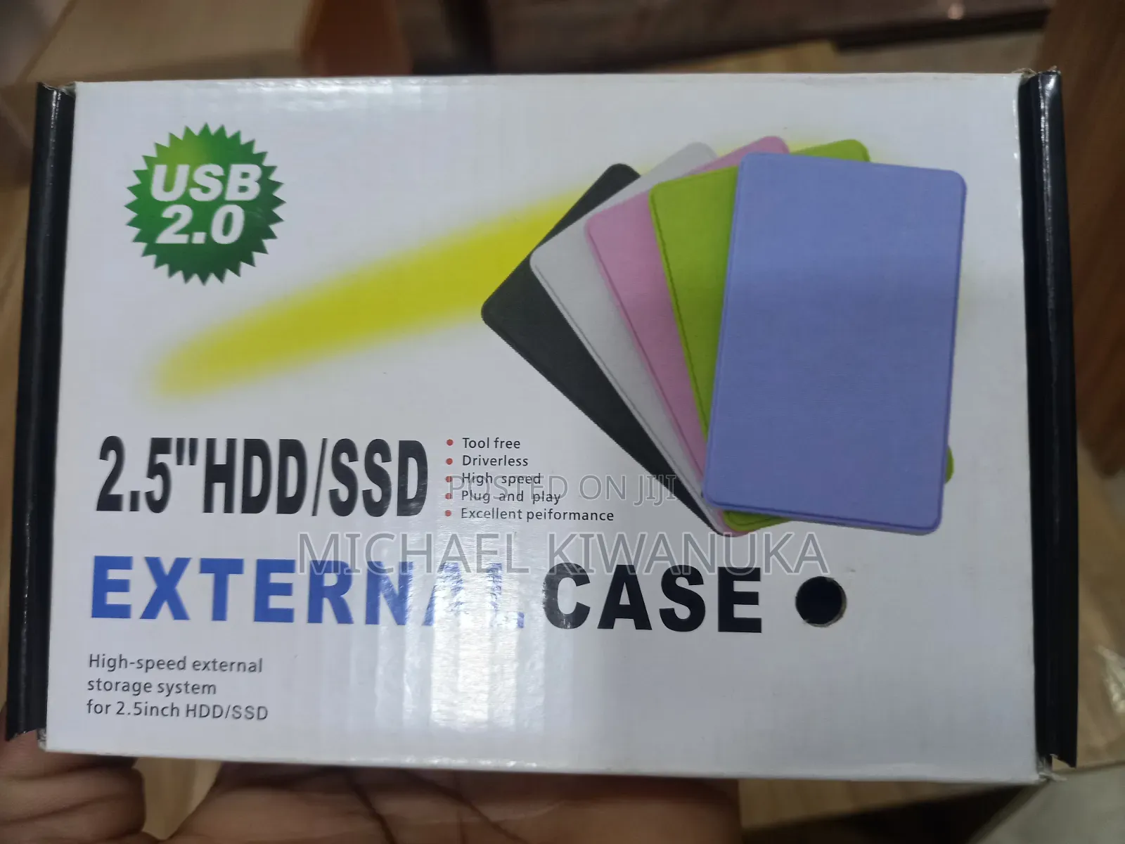 External Case
