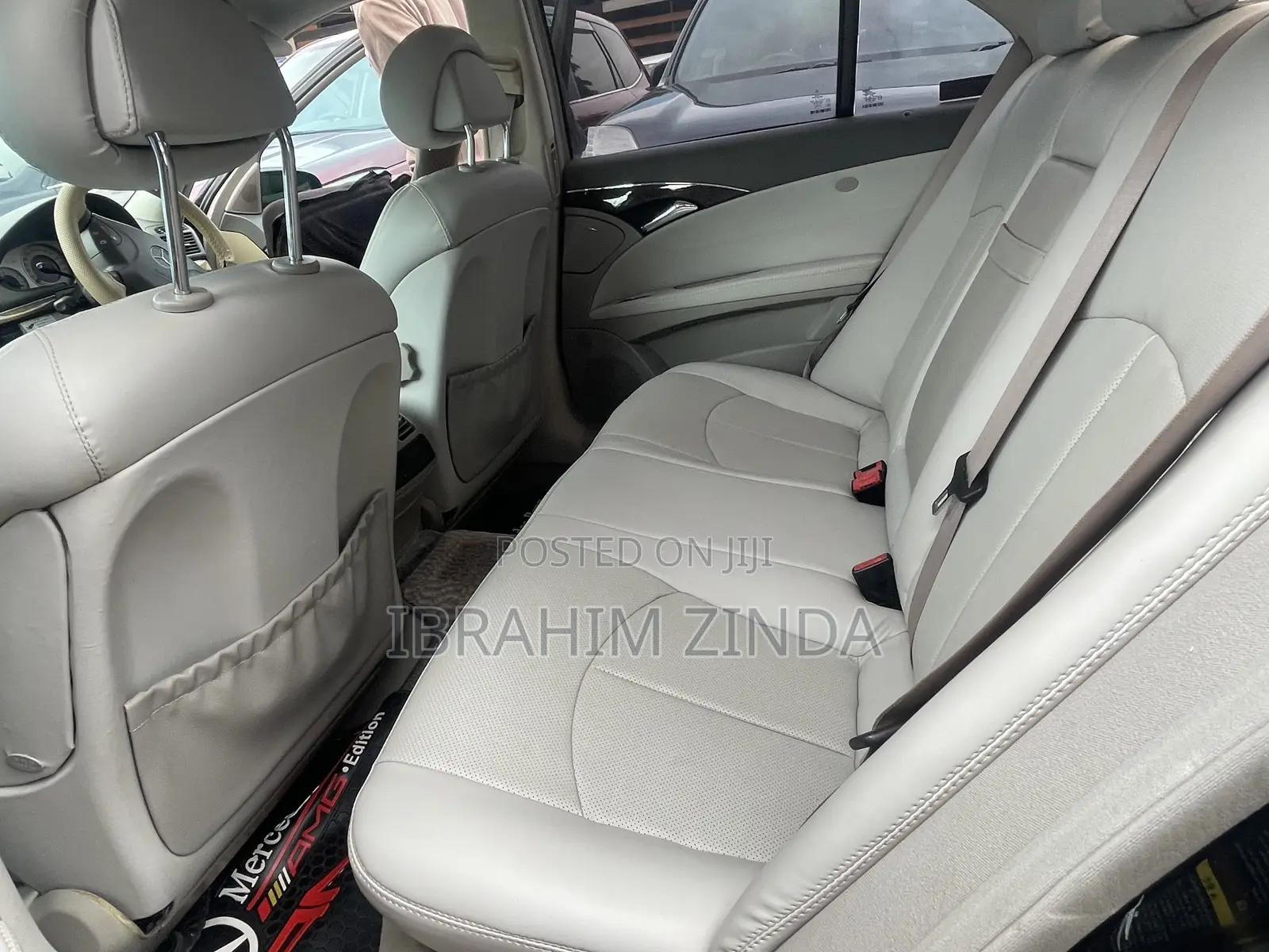 Mercedes-Benz E240 2008 Black