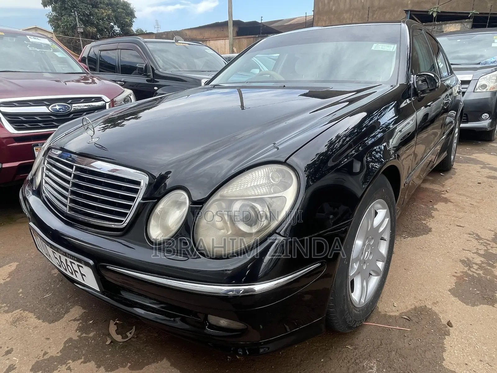 Mercedes-Benz E240 2008 Black