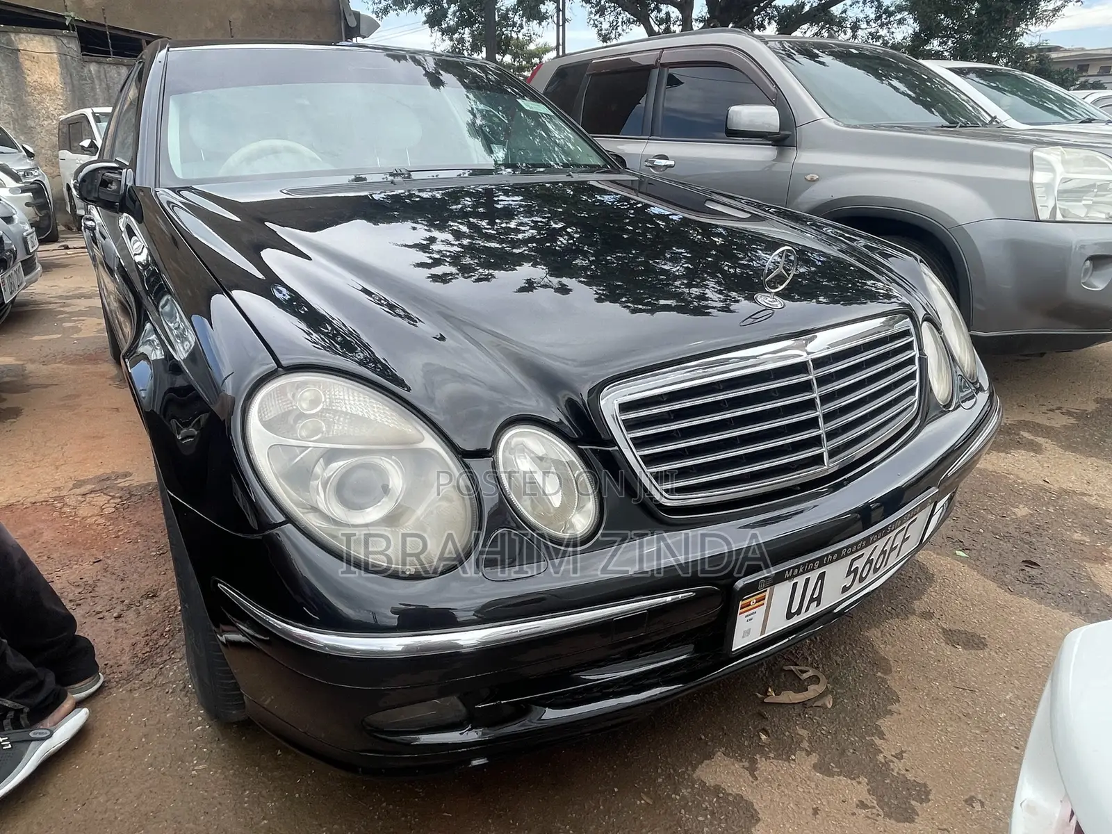Mercedes-Benz E240 2008 Black