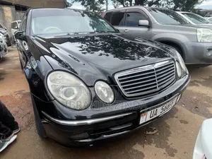 Mercedes-Benz E240 2008 Black