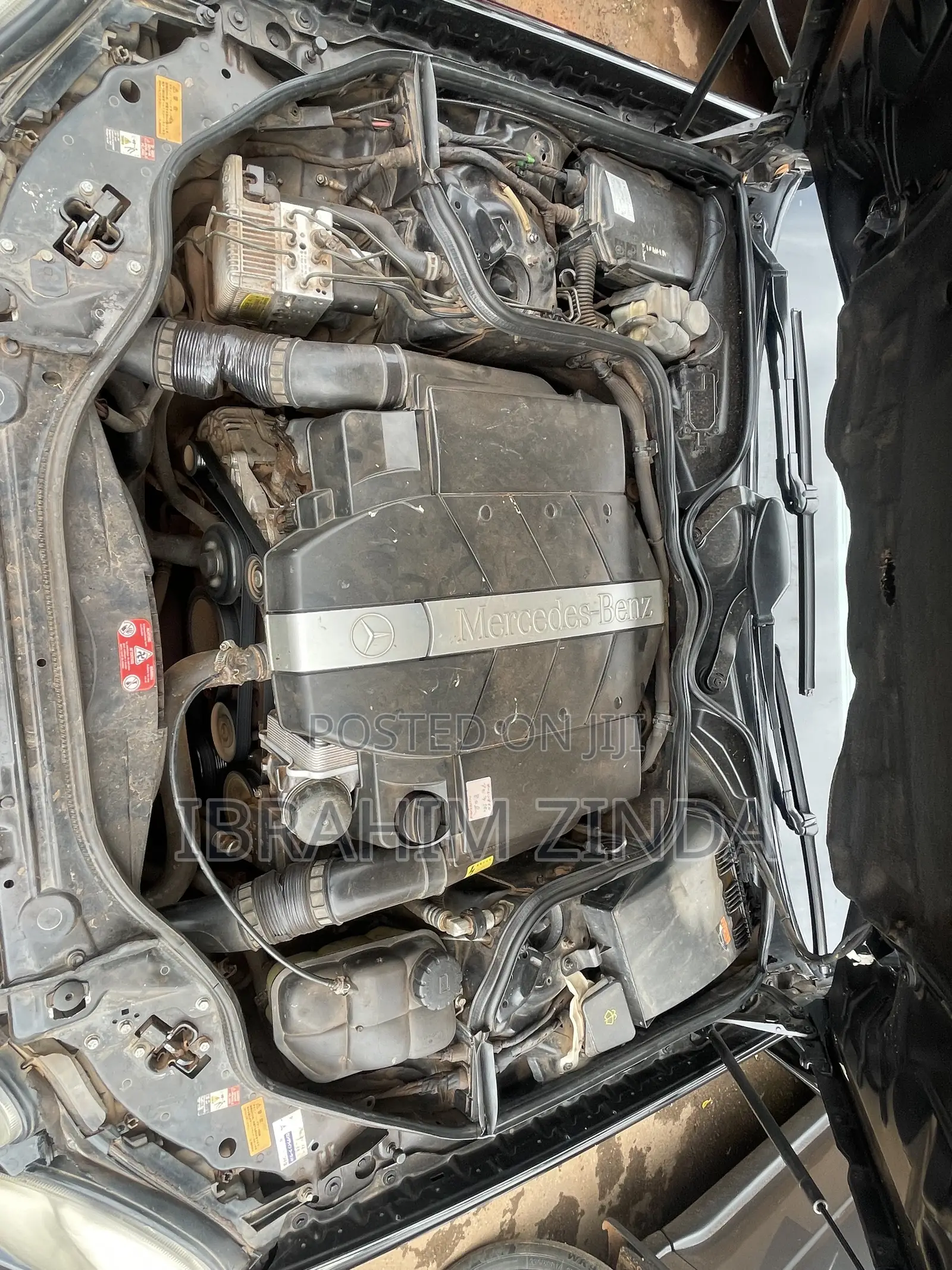 Mercedes-Benz E240 2008 Black