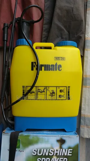 Farmate Knapsack Sprayer 20L - Yellow
