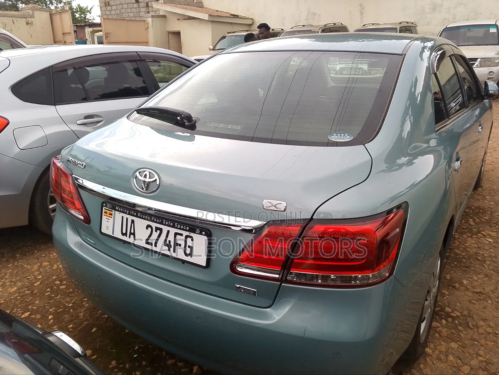 Toyota Premio 1.8 AWD 2018 Green