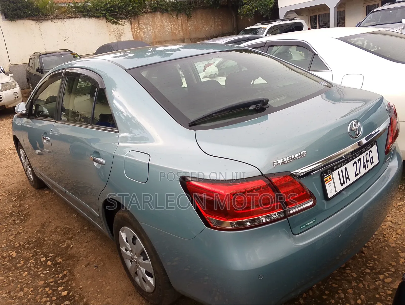 Toyota Premio 1.8 AWD 2018 Green