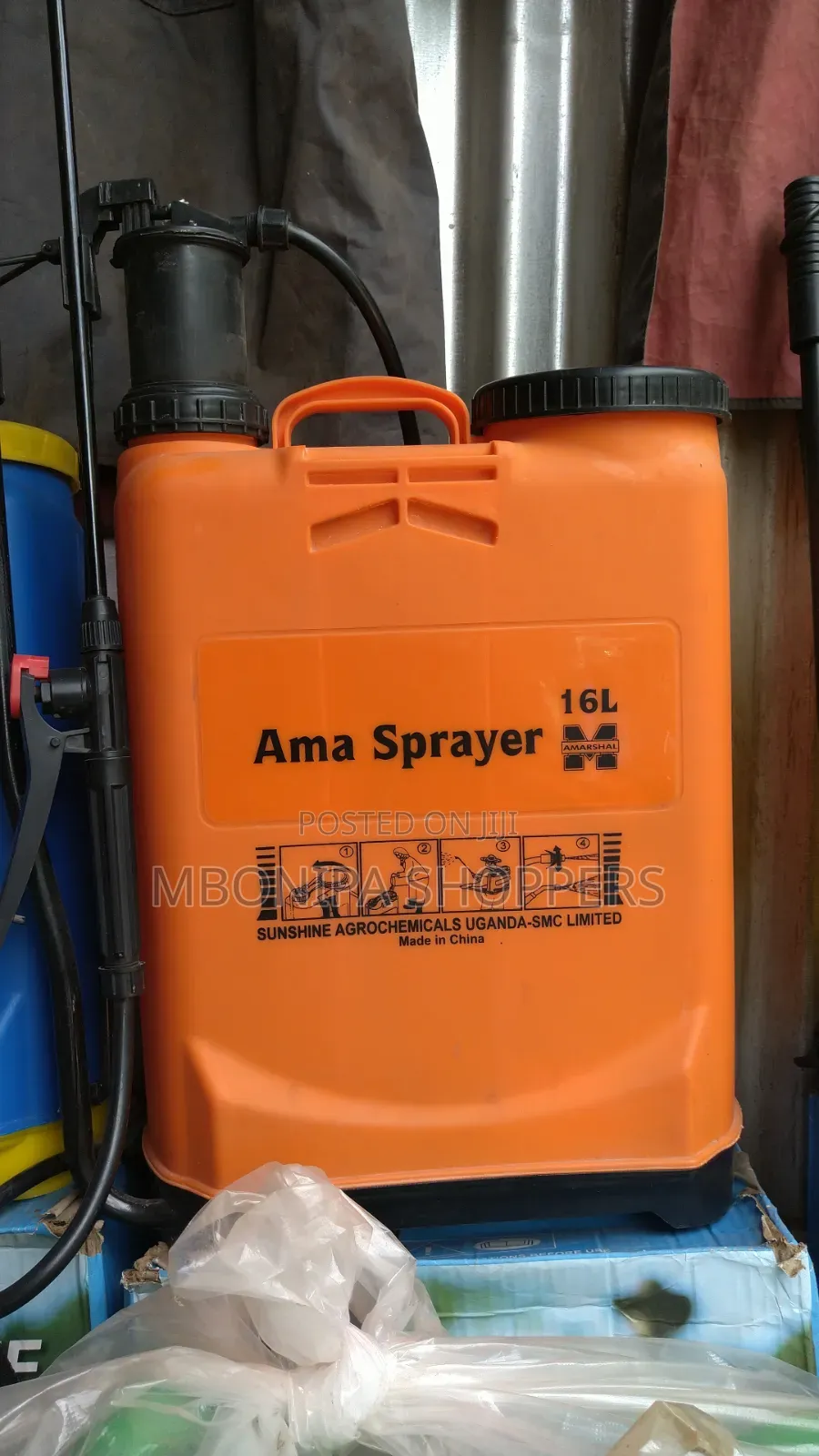 Multipurpose Knapsack Sprayer 16Ltrs - Blue