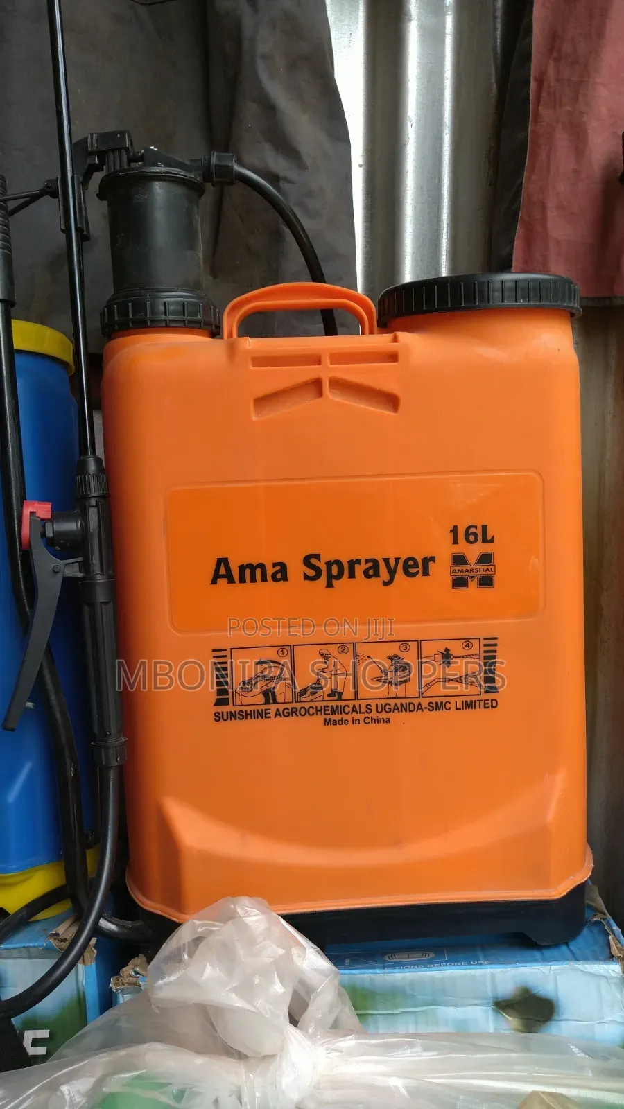 Multipurpose Knapsack Sprayer 16Ltrs - Blue