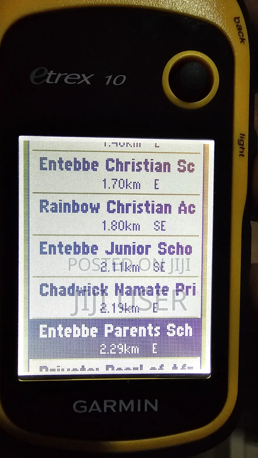 Garmin Etrex 10