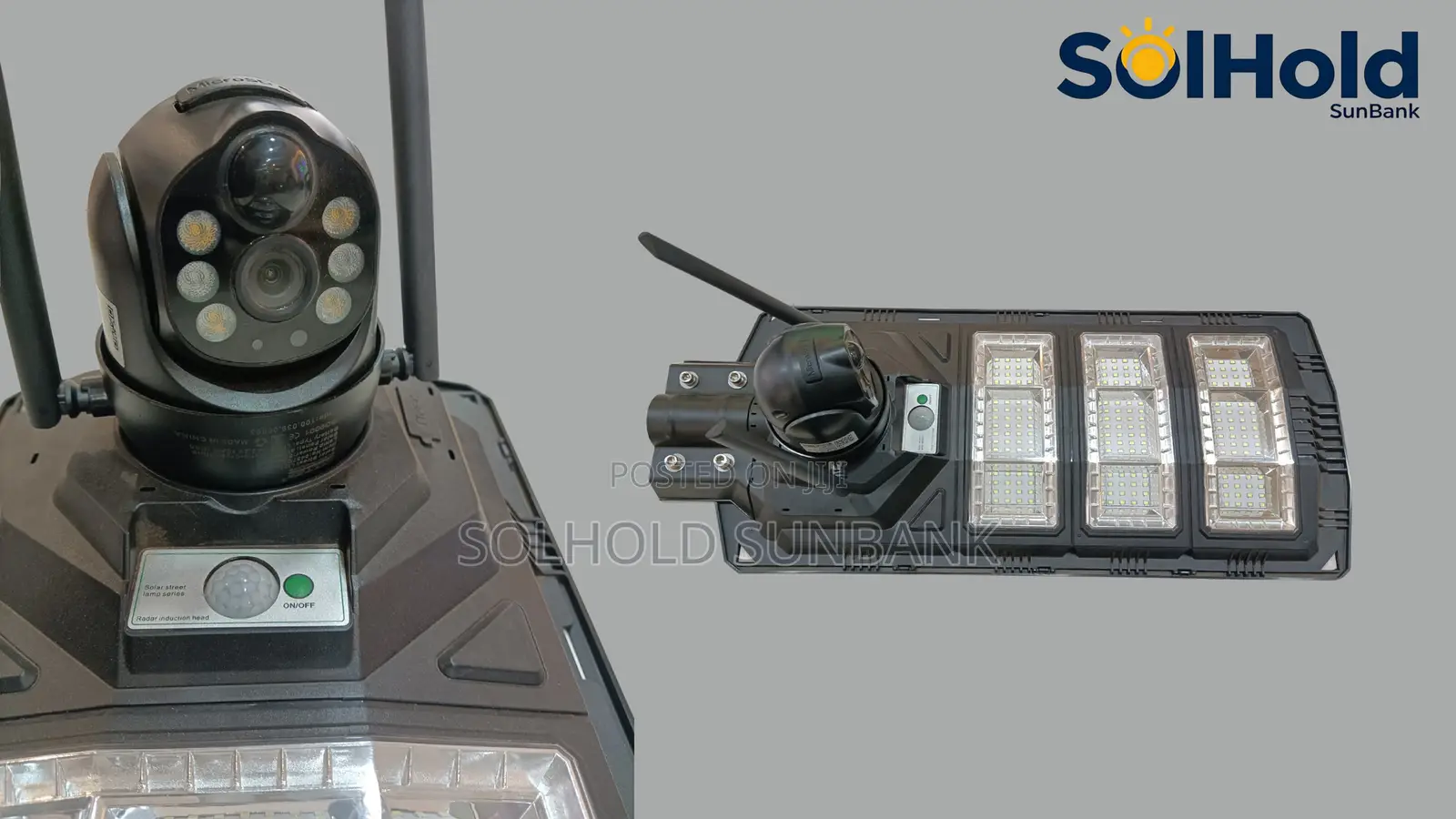 Solar Light Camera