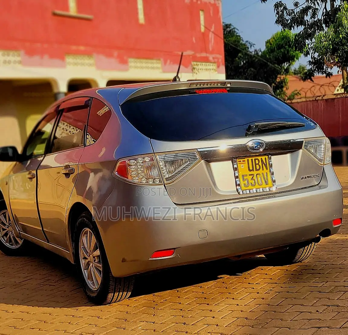 Subaru Impreza 2008 Silver