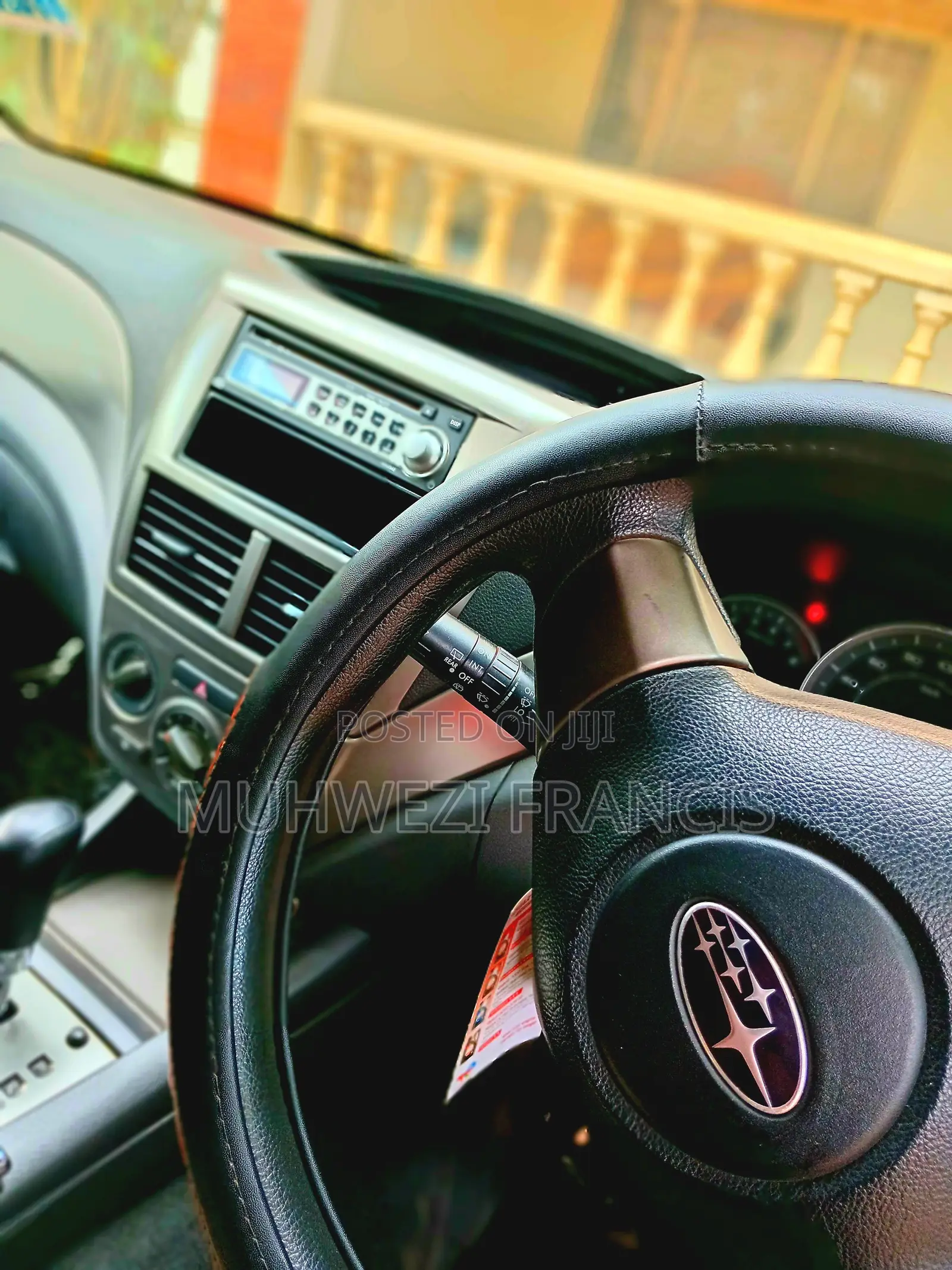 Subaru Impreza 2008 Silver